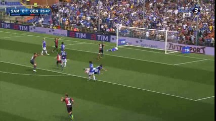Suso Goal HD - Sampdoria 0-2 Genoa - 08-05-2016