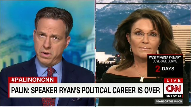 Sarah Palin Endorses Paul Ryan's Primary Opponent