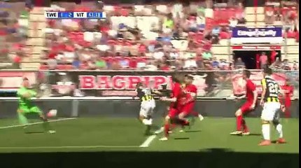Zhang (1:2) FC Twente vs Vitesse (2016.05.08)