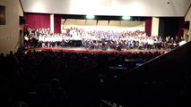 Grafton Combined Choirs and Concert Band- I Am But a Small Voice