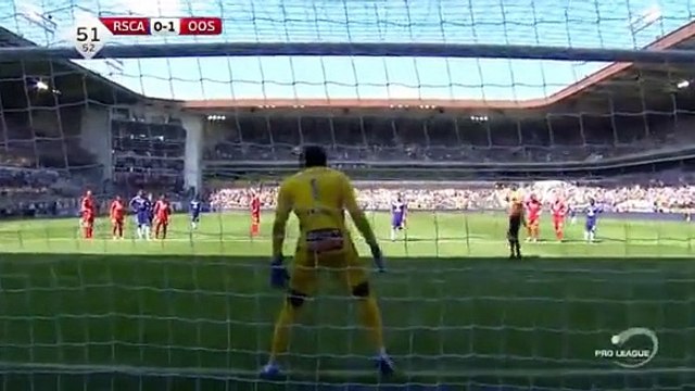 Tielemans Penalty GOAL - Anderlecht 1-1 KV Oostende - 08.05.2016