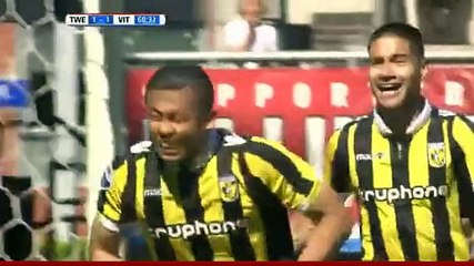 Zhang GOAL (1:2) - FC Twente vs Vitesse - 08/05/2016