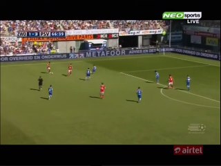 Luuk de Jong Goal HD - PEC Zwolle 1-3 PSV - 08.05.2016 HD