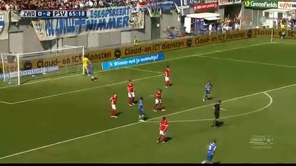 el Hasnaoui GOAL (1:2) PEC Zwolle vs PSV  8/May/2016  HD