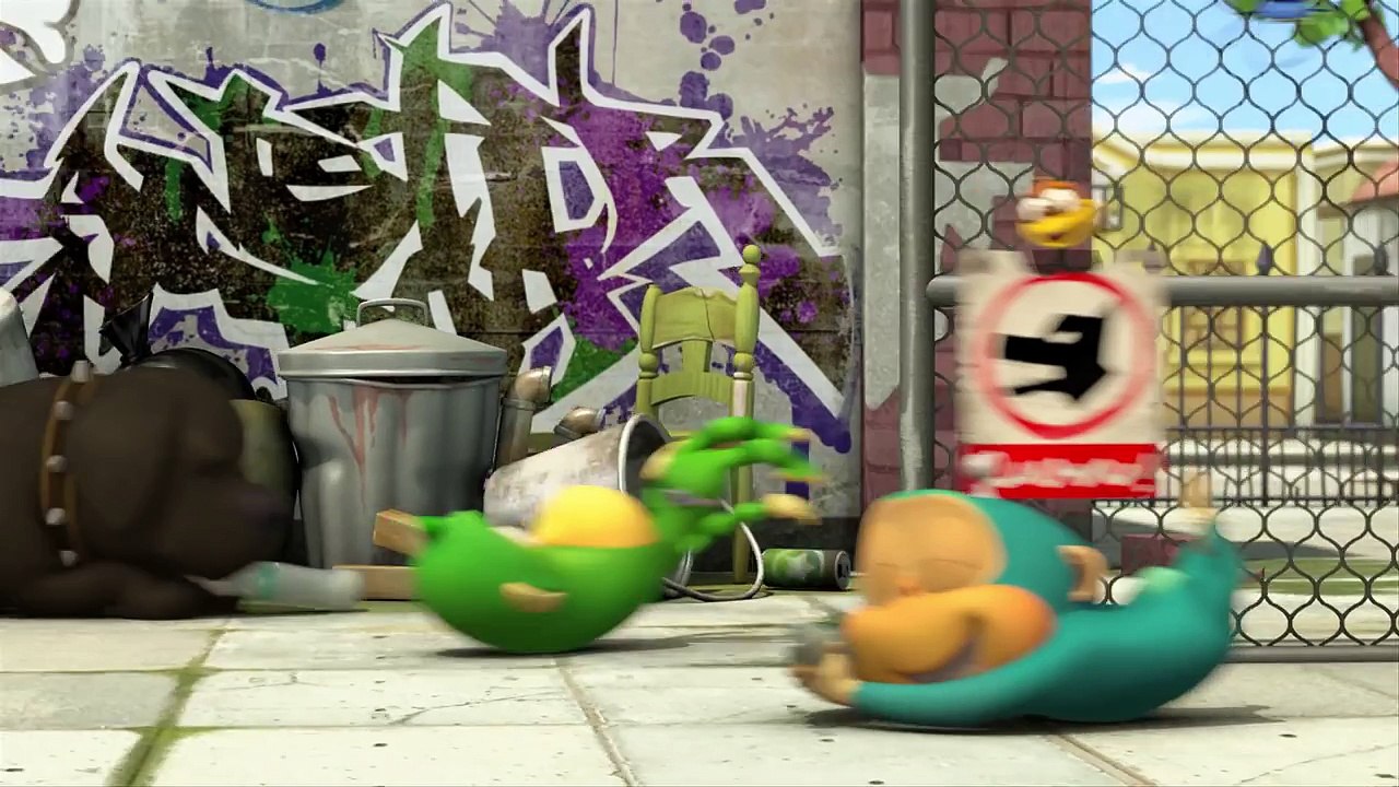 Обезьянки из космоса (Alien Monkeys) - Собака. Часть третья (16 серия)