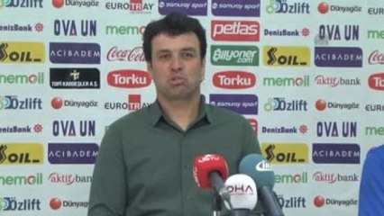 Akhisar Belediyespor-Kayserispor Maçının Ardından