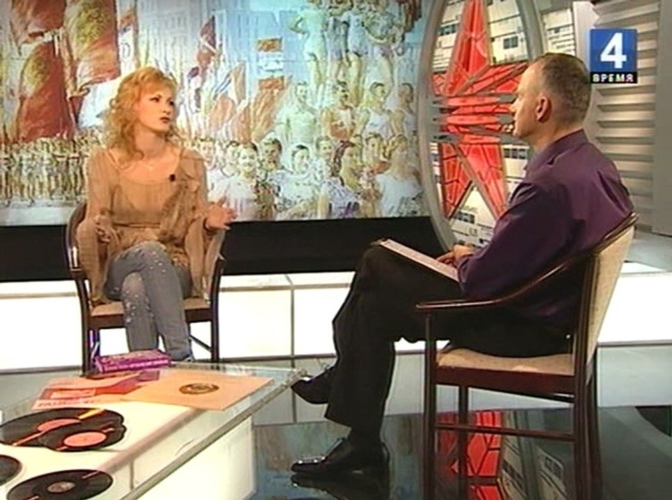 Светлана Разина в передаче "По волне моей памяти" 2009г.