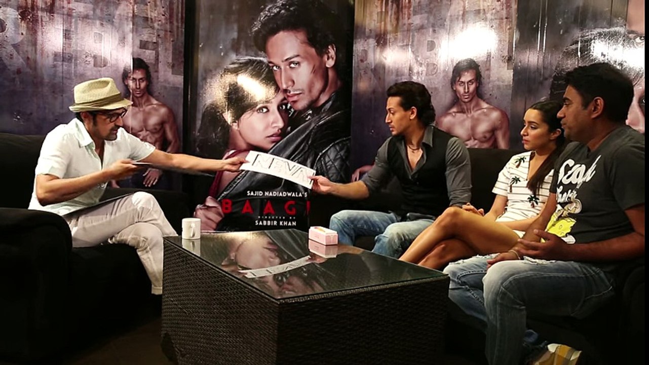 Tiger Shroff, Shraddha Kapoor & Sabbir Khan play NEVER HAVE I EVER on Freaky Fridays