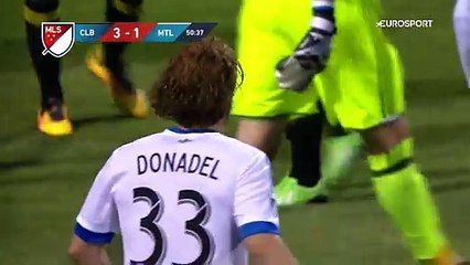 Drogba'nın sabrı taştı! Crew'da penaltı tartışması...