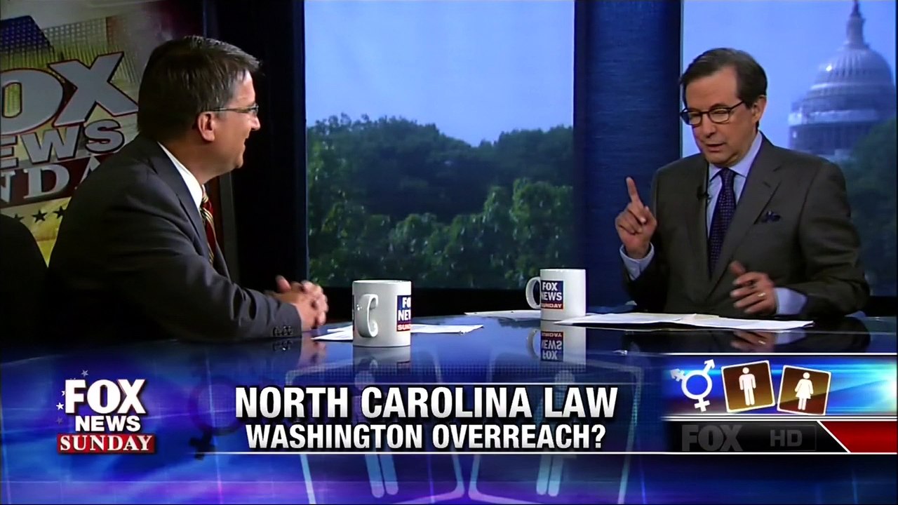 Chris Wallace Challenges McCrory