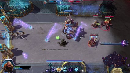 ♥ Heroes of the Storm (Gameplay) - Kharazim, The Healing Tide (HoTs Quick Match)