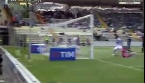 Milan Bisevac Goal - Carpi 0-1 Lazio (Serie A) 8_5_2016