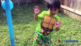 Water Toys Tetherball Family Fun Game for Kids playtime outside Ryan ToysReview