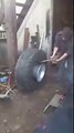 Tyre Going To Brust-Funny Whatsapp Video | WhatsApp Video Funny | Funny Fails | Viral Video