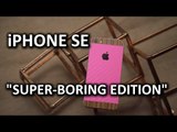iPhone SE Review - Could this device be any more boring??