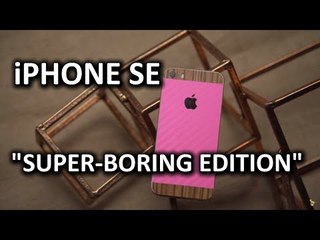 iPhone SE Review - Could this device be any more boring??