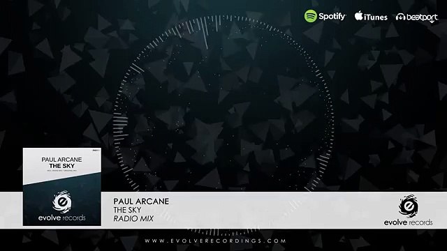 Paul Arcane - The Sky (Radio Mix) - Evolve Records - ♫ TRANCE 2016 ♫