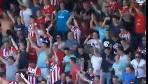 PSV Eindhoven Players celebrate his Eredivisie Title (Champions 2015_2016)