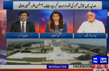 Unfortunately there are no active reform system for judiciary - Habib Akram