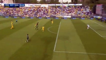 Marcelo Politano Goal - Frosinone 0-1 Sassuolo - 08.05.2016