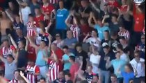 PSV Eindhoven Players celebrate his Eredivisie Title (Champions 2015_2016)