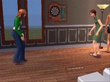 Sims 2 - White Houses
