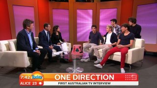 One Direction: Today Show Australia Full Interview (HD) (11.4.2012)