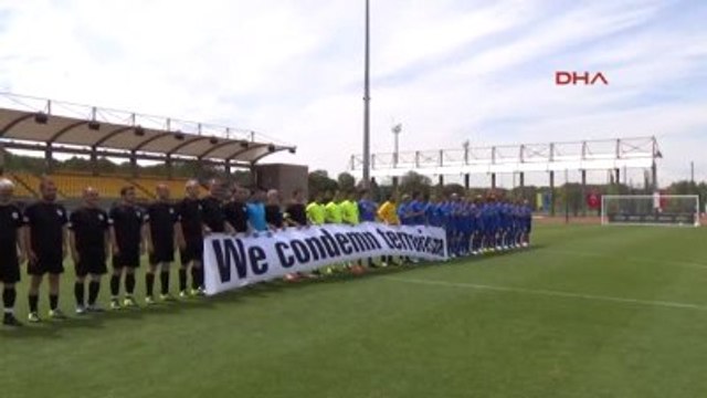 Parlamentolar Arası Futbol Turnuvası'nda Şampiyon Türkiye