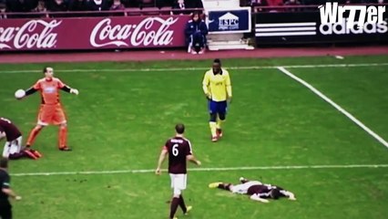 Top Horrible Head Clashes In Football • Knocked Out   HD