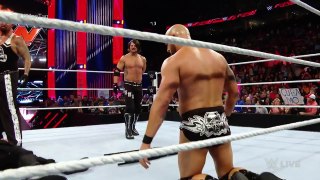 Roman Reigns & The Usos vs. AJ Styles, Luke Gallows & Karl Anderson- Raw, May 2,