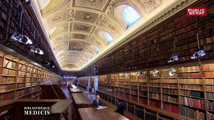 Bibliothèque Médicis-Tête-à-tête avec Manuel Valls
