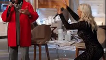 Christina Aguilera sings Lady Marmalade soul legend Patti LaBelle Voice