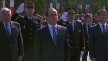 Cérémonies du 8 mai sous haute surveillance pour François Hollande - Le 08/05/2016 à 17h01