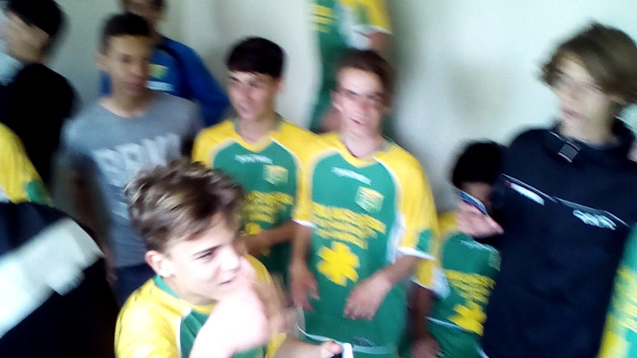 Vestiaire U15 après Mazargues vs CA Plan de cuques : 1 - 3