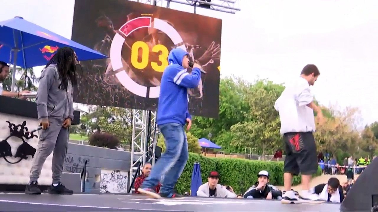 Mark vs El Destro (Octavos) - Red Bull Batalla de los Gallos 2016 España Regional Madrid