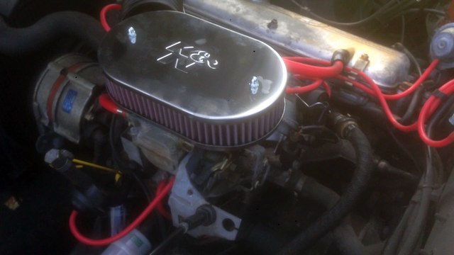 Kit admission K&N 56-9049 BMW E30 316 M10