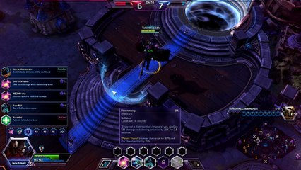 ♥ Heroes of the Storm (Gameplay) - Falstad, The Dorf Mage (HoTs Quick Match)