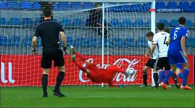 (u16) Germany 0-1 Bosnia and Herzegovina