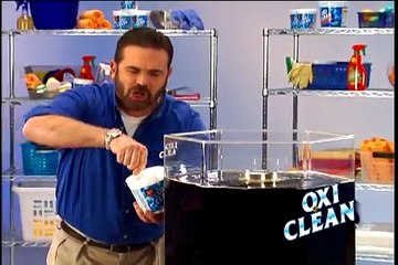 Original Billy Mays OxiClean Ad from October 2000