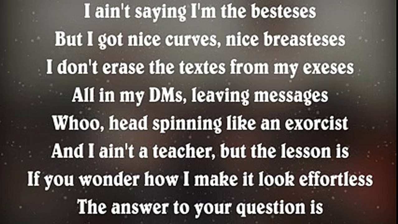 Meghan Trainor - Watch Me Do (Lyrics)