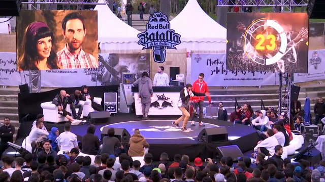 Kost vs Botta (Octavos) - Red Bull Batalla de los Gallos 2016 España Regional Madrid