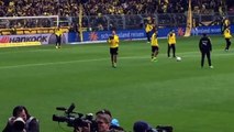 Mats Hummels fan reaction pre-match Borussia Dortmund 5 - 1 Wolfsburg 30.04.2016