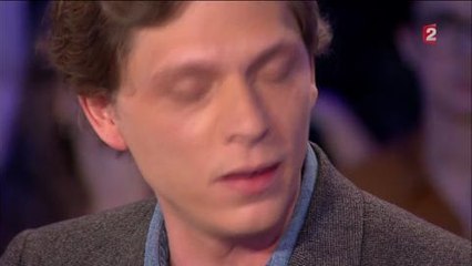 Antoine Leiris parle de son livre dans On n'est pas couché