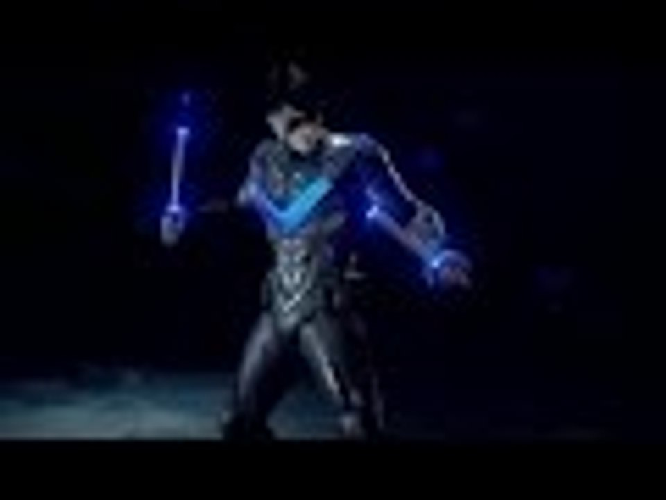 Batman: Arkham Knight - Crime Fighter Challenge Pack #1 - Nightwing