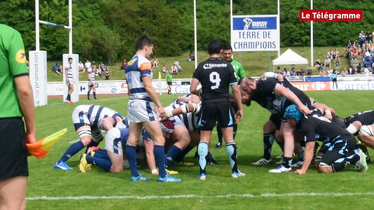 Rugby. Barrages d'accession à la Pro D2 : Vannes s'impose à Massy (32-31)
