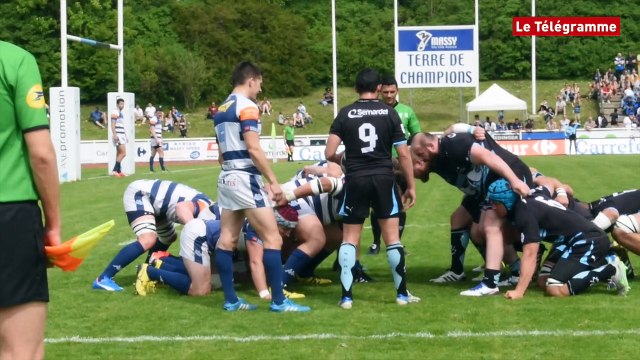 Rugby. Barrages d'accession à la Pro D2 : Vannes s'impose à Massy (32-31)