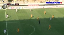 Άρης - Δόξα Δράμας: Το 1-1 από τον Μουτεσίδη