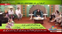 Qandeel Baloch Insult And Jealousy Reaction When She Heard APA From a Live Caller In Morning Show