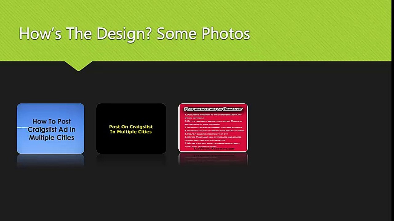 how to post craigslist to multiple cities