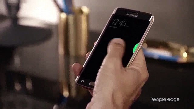 Telefon mobil Samsung GALAXY S6 Edge, 128GB, 4G, Black